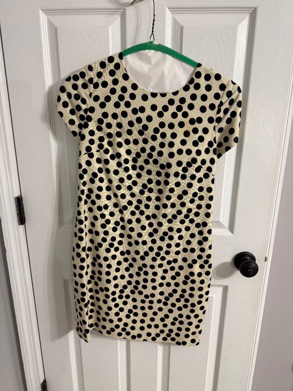 J Crew polka dot dress